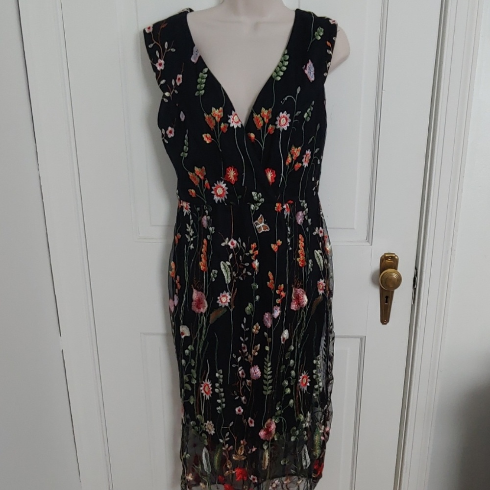 Floral Dress